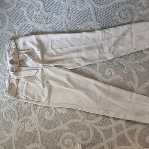 Express paperbag belted trousers size 10R